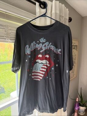 AE Rolling Stones Graphic Tee Womens Med